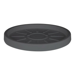 Plant pot Elho 8400212542500 Anthracite Plastic Circular Ø 35 cm Ø 34,5 x 61,5 cm