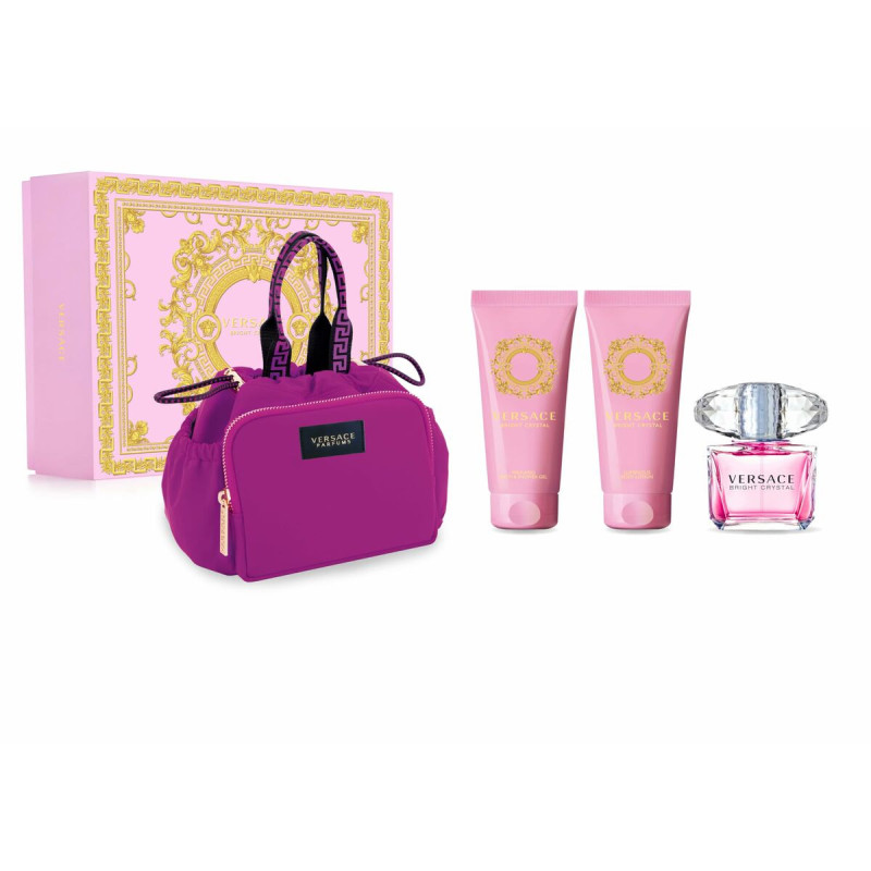 Women's Perfume Set Versace 4 Pieces