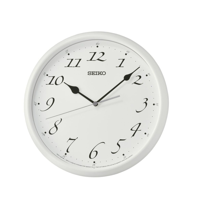 Wall Clock Seiko QXA796W Multicolour