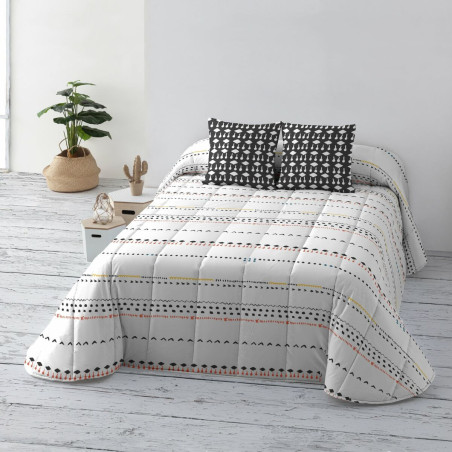 Reversible Bedspread Kids&Cotton Kiel-Sendai 250 x 3 x 270 cm