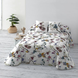 Reversible Bedspread Kids&Cotton Kiel-Sendai 250 x 3 x 270 cm