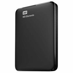 External Hard Drive Western Digital WD Elements Portable 2 TB