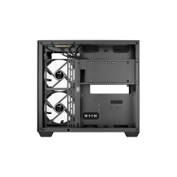 ATX Semi-tower Box Aerocool AEROPGSDRYFT-G-BK Black