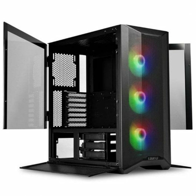 ATX Semi-tower Box Lian-Li LANCOOL II MESH C RGB BLACK Black