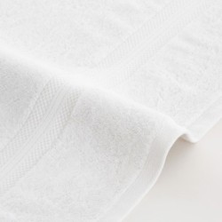 Bath towel SG Hogar White 50 x 100 cm 50 x 1 x 10 cm 2 Units