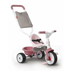 Tricycle Smoby Be Move Confort Pink