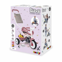 Tricycle Smoby Be Move Confort Pink