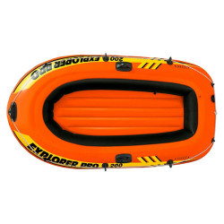 Inflatable Boat Intex Explorer Pro 200 3 Units 196 x 33 x 102 cm