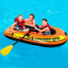 Inflatable Boat Intex Explorer Pro 200 3 Units 196 x 33 x 102 cm