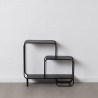 Shelves Black Iron 72 x 30 x 68 cm