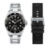 Men's Watch Philip Watch R8223216008 Black Silver