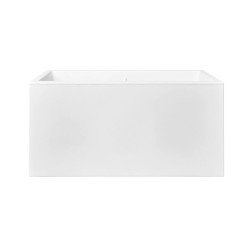 Plant pot Elho 59 x 30 x 29 cm White Plastic Rectangular Modern