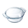 Oven Dish Pyrex Classic Vidrio Transparent Glass 33 x 26 x 12 cm With lid (3 Units)