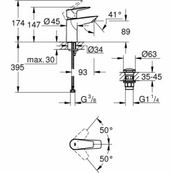 Mixer Tap Grohe