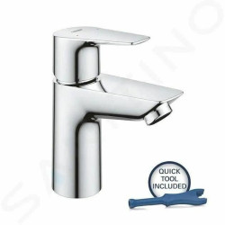 Mixer Tap Grohe Start Edge Brass