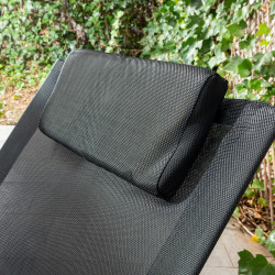 Folding Orbital Rocking Sun Lounger Rockorb InnovaGoods