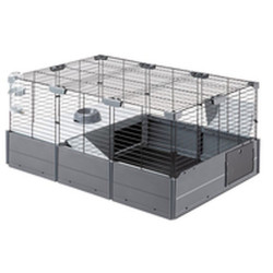 Cage Ferplast Multipla Metal Plastic 107,5 x 72 x 50 cm