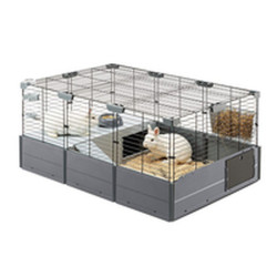 Cage Ferplast Multipla Metal Plastic 107,5 x 72 x 50 cm