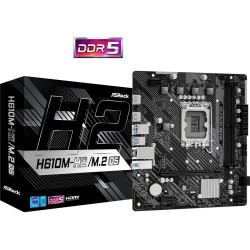 Motherboard ASRock H610M-H2/M.2 D5 LGA 1700 INTEL H610