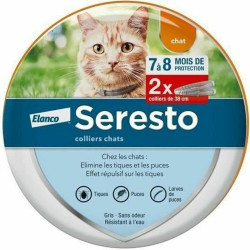 Anti-parasite collar Seresto 38 cm 2 Units