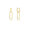 Ladies' Earrings Calvin Klein 35000182 Stainless steel