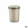 Rubbish Bin Beige Plastic 35 L (41 x 44 x 43 cm) (10Units)