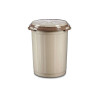 Rubbish Bin Beige Plastic 35 L (41 x 44 x 43 cm) (10Units)