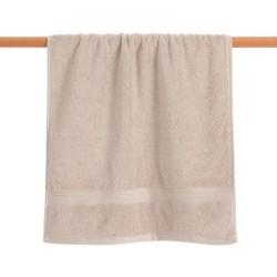 Bath towel SG Hogar Moka 50 x 100 cm 50 x 1 x 10 cm 2 Units