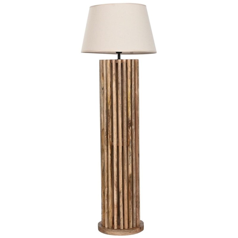 Floor Lamp Home ESPRIT Brown Mango wood 220 V 25 x 25 x 102 cm