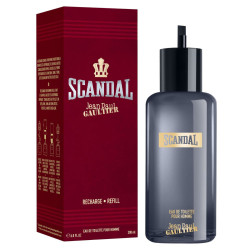 Men's Perfume Jean Paul Gaultier Scandal pour Homme EDT Refill (200 ml)