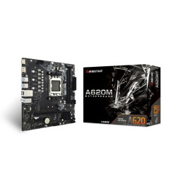 Motherboard Biostar A620MT                          AMD AM5 AMD A620