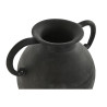 Vase Home ESPRIT Grey Dark grey Terracotta Oriental 31 x 26 x 48 cm