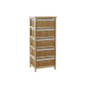 Chest of drawers DKD Home Decor Natural Bamboo Paolownia wood 42 x 32 x 98 cm