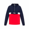 Women’s Hoodie Fila Pavlina Red Dark blue