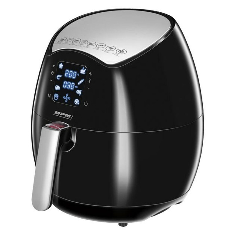 Air Fryer Mpm MFR-06 Black 1500 W 2,8 L