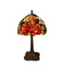 Desk lamp Viro New York Red Zinc 60 W 20 x 37 x 20 cm