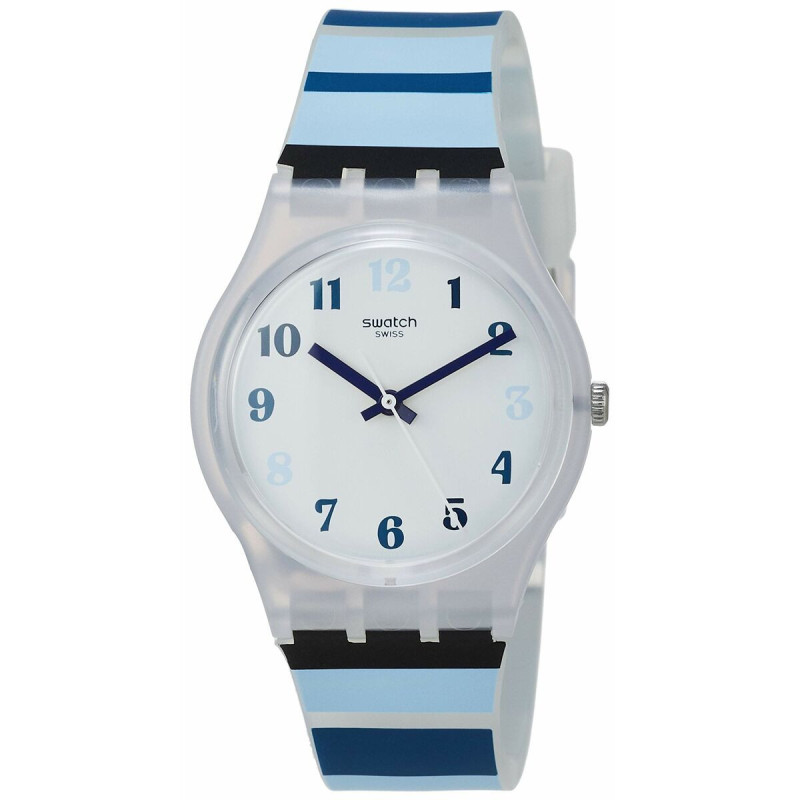 Ladies' Watch Swatch NIGHT SKY (Ø 34 mm)