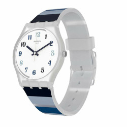 Ladies' Watch Swatch NIGHT SKY (Ø 34 mm)