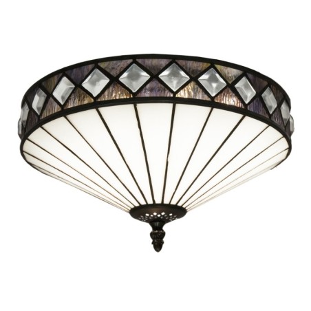 Ceiling Light Viro Ilumina White Iron 60 W 30 x 20 x 30 cm