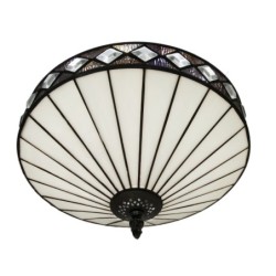 Ceiling Light Viro Ilumina White Iron 60 W 30 x 20 x 30 cm