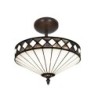 Ceiling Light Viro Ilumina White Iron 60 W 30 x 40 x 30 cm