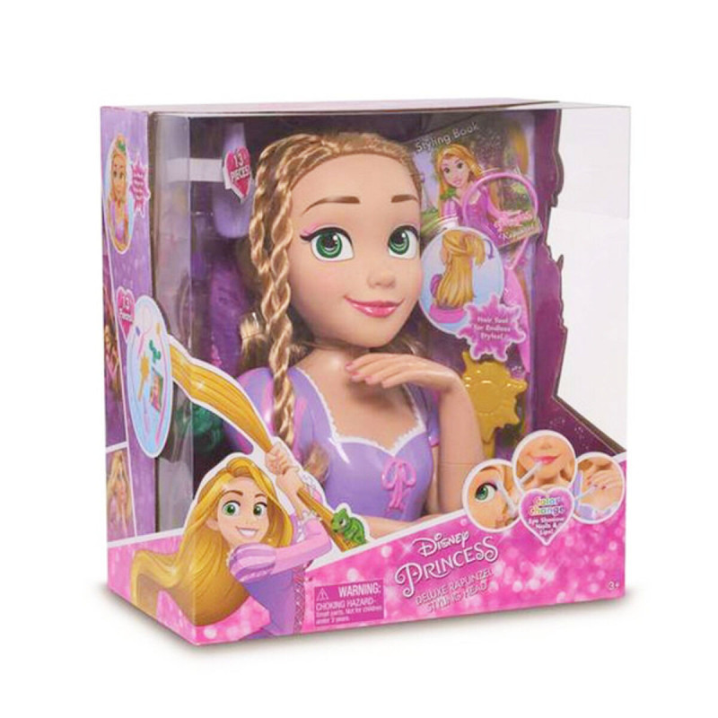 Hairdressing Doll Disney Princess Rapunzel Disney Princess Rapunzel (13 pcs)