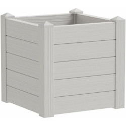 Planter TeraPlast White 42 x 40 cm