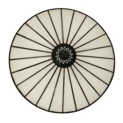 Ceiling Light Viro Ilumina White Iron 60 W 30 x 40 x 30 cm