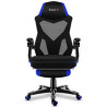 Gaming Chair Huzaro Combat 3.0 Blue Black Black/Blue