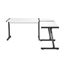 Desk Huzaro HZ-Hero 6.0 White Steel Carbon fibre 178 x 4 x 112 cm