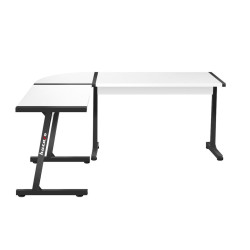 Desk Huzaro HZ-Hero 6.0 White Steel Carbon fibre 178 x 4 x 112 cm