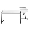 Desk Huzaro HZ-Hero 6.0 White Steel Carbon fibre 178 x 4 x 112 cm