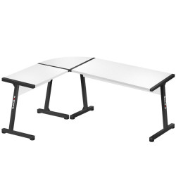 Desk Huzaro HZ-Hero 6.0 White Steel Carbon fibre 178 x 4 x 112 cm