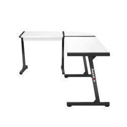 Desk Huzaro HZ-Hero 6.0 White Steel Carbon fibre 178 x 4 x 112 cm